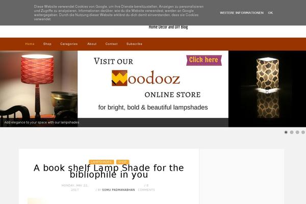 Woostify theme site design template sample