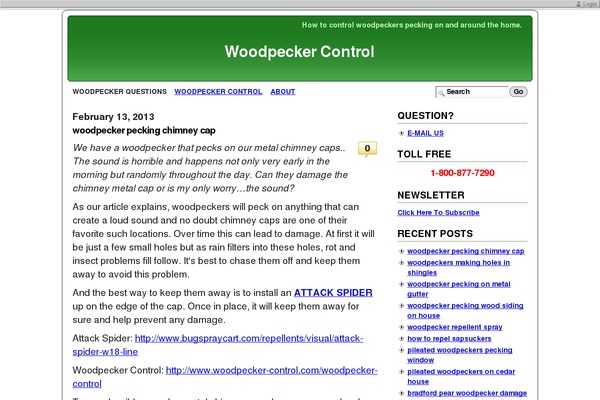 Site using Democracy plugin