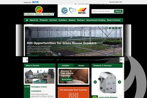 Default theme site design template sample
