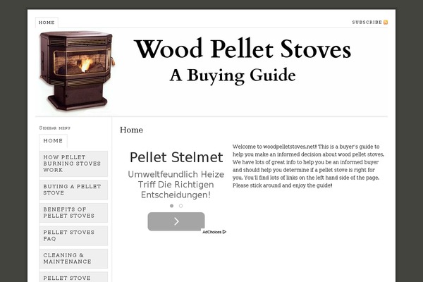 Thesis 1.8.4 theme site design template sample