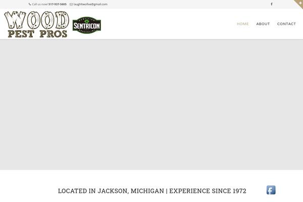 Howes theme site design template sample