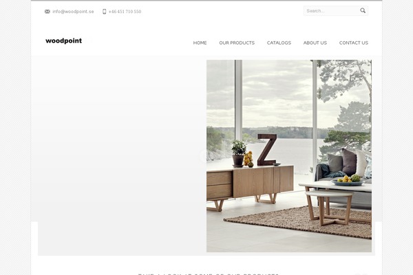 Terra theme site design template sample