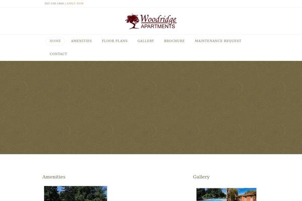 Pro theme site design template sample