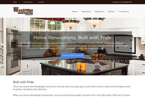 Astra theme site design template sample