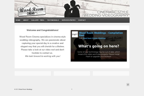 Site using fw-vimeo-videowall plugin