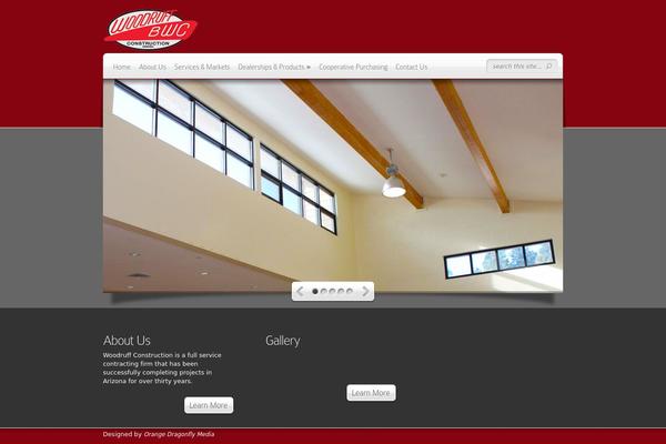 Deepfocus theme site design template sample