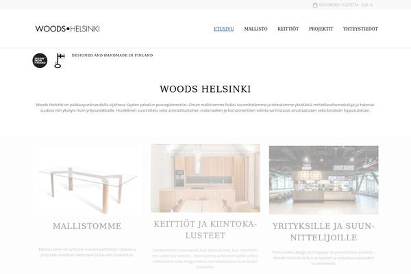 woods.fi site used Legenda Child