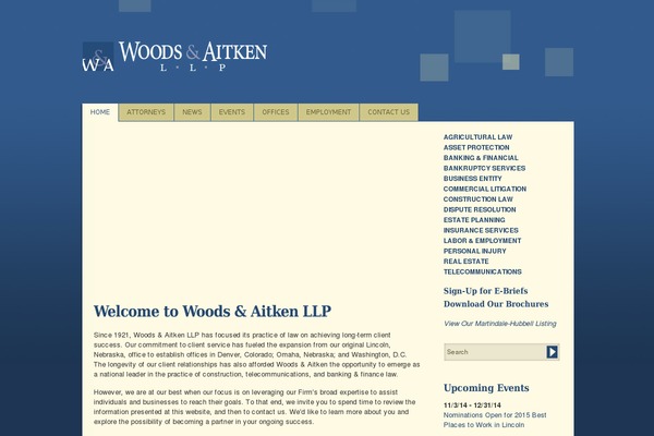 Site using Event post plugin
