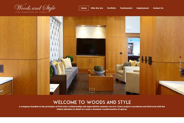 Site using Fluid Responsive Slideshow plugin
