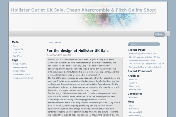 Techozoic Fluid theme site design template sample