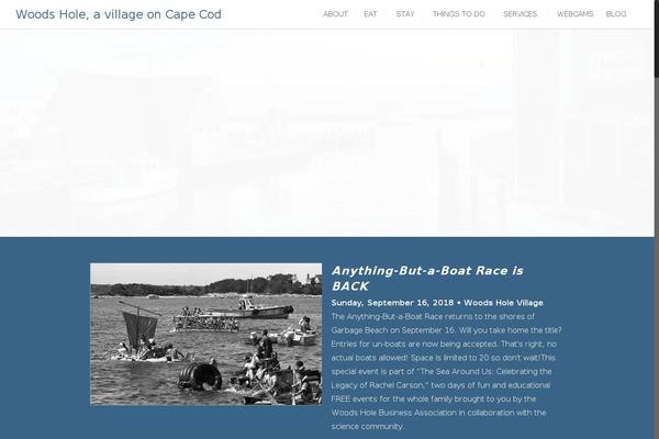 woodshole.com site used Childofbetheme