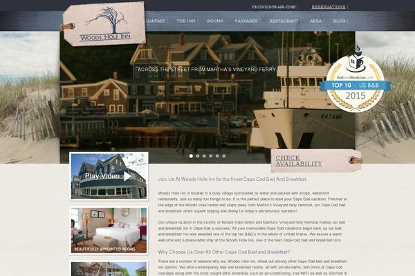 Site using Accordion-Wp plugin