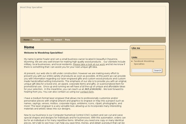 Weaver theme site design template sample