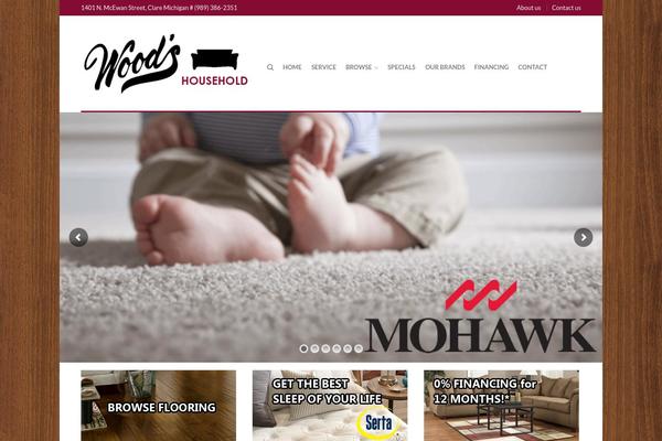 Site using Arscode-social-slider plugin