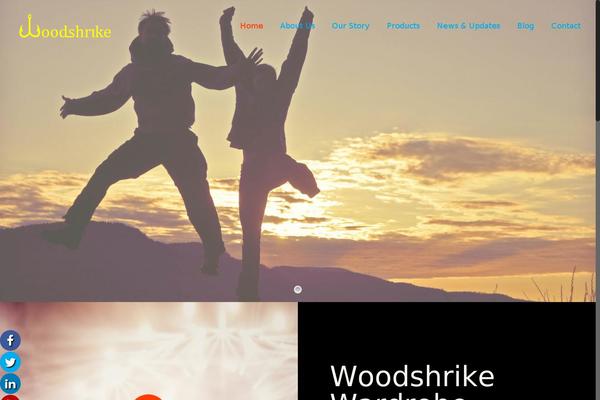 Site using Fuse Social Floating Sidebar plugin