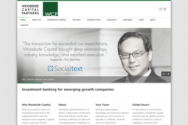 ELOGIX theme site design template sample