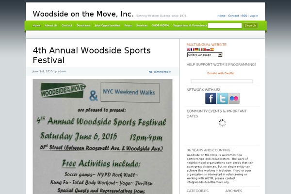 Cordobo Green Park 2 theme site design template sample