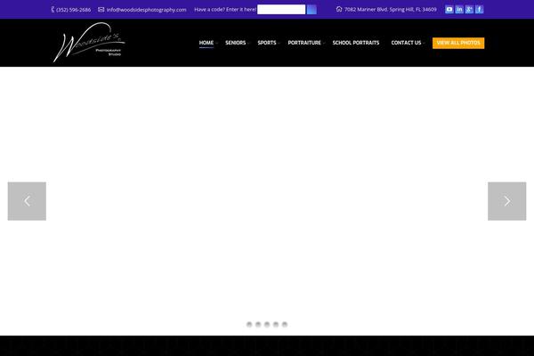 Armada theme site design template sample