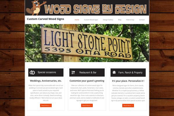 Minamaze theme site design template sample