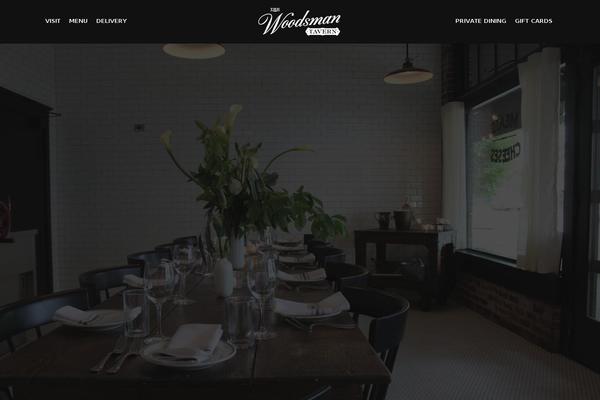 Site using TablePress plugin