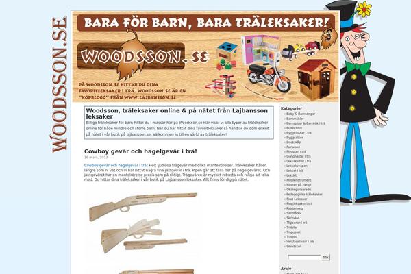 Default theme site design template sample