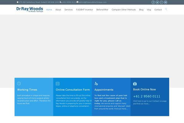 Site using Lazy Load plugin