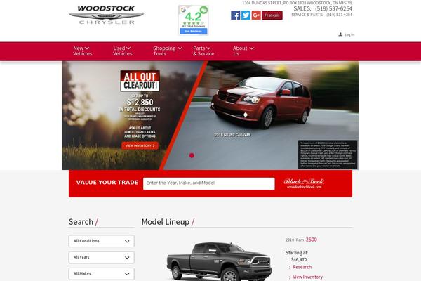 Site using Convertus-webmaster plugin