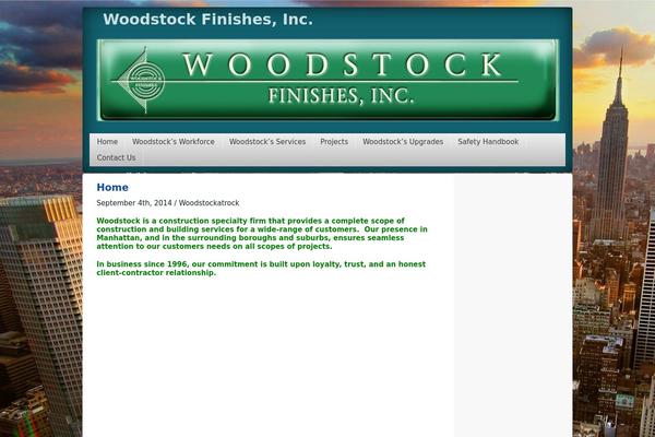 woodstockfinishes.com site used TSWWide
