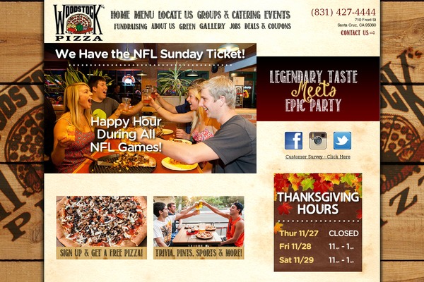 woodstockscruz.com site used Woodstocks