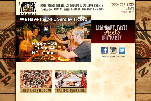woodstocksdavis.com site used Woodstocks
