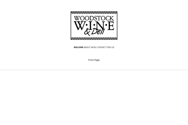 Twenty Twelve theme site design template sample