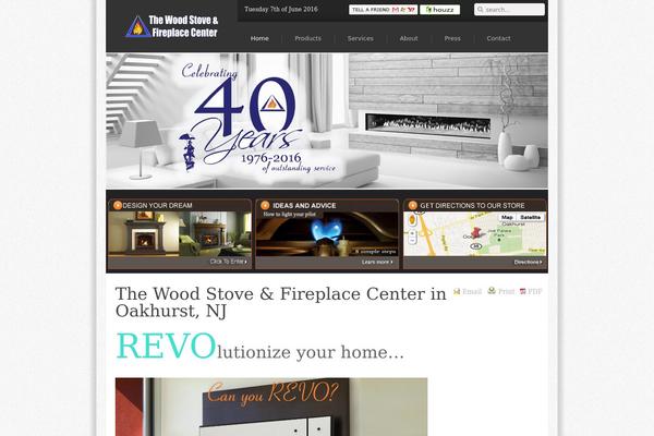 Nano2 theme site design template sample