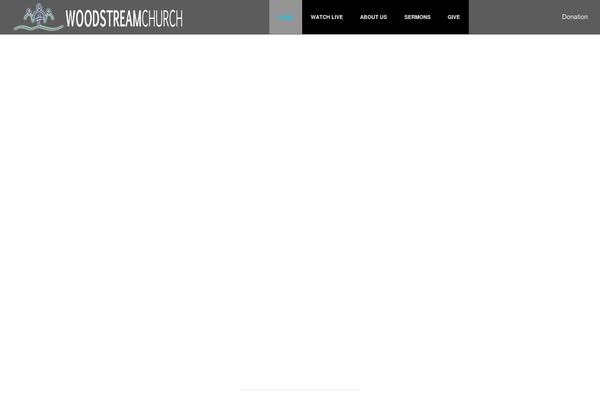 Site using Wp-floating-menu plugin