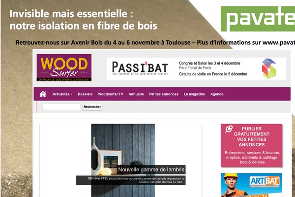 Site using Advanced-ads-tracking plugin