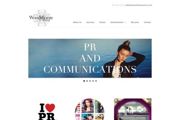 Silicon theme site design template sample