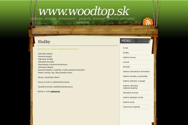 Hanging theme site design template sample