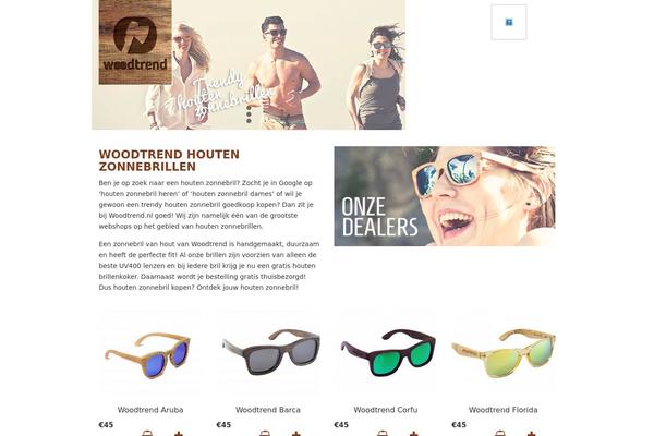 woodtrend.nl site used iDent