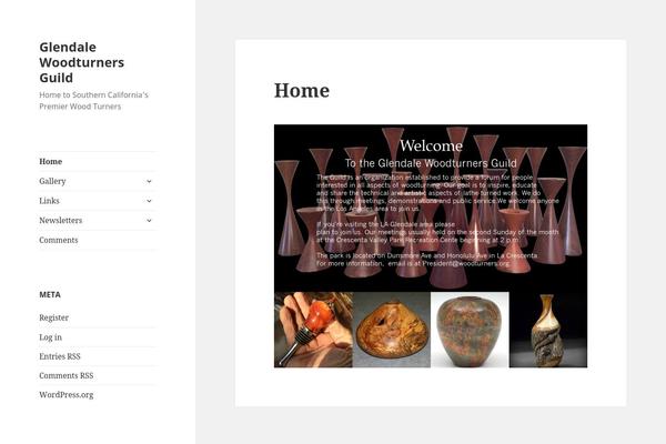Site using Document Gallery plugin