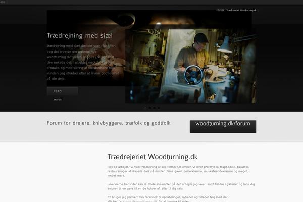 inFocus theme site design template sample
