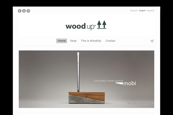 Equilibrium theme site design template sample
