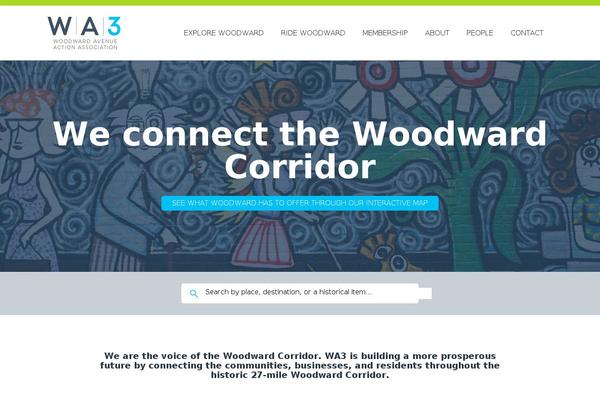 Coraline theme site design template sample