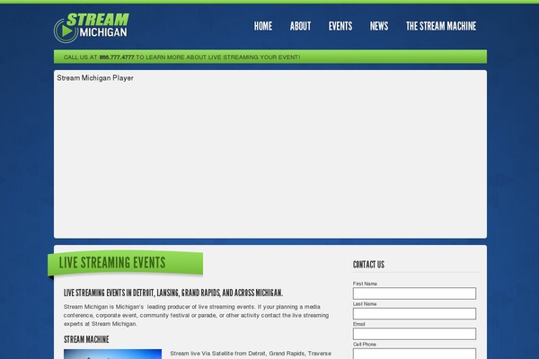 Minamaze (Pro) theme site design template sample