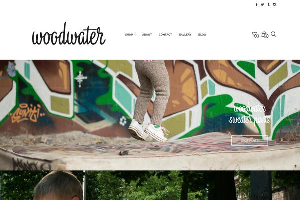 Mr. Tailor theme site design template sample