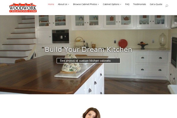 Divi child theme site design template sample