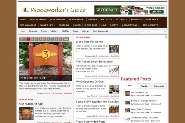 Transcript theme site design template sample