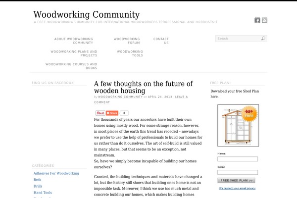 Site using WP Forum Server plugin