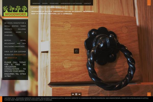 Invictus theme site design template sample