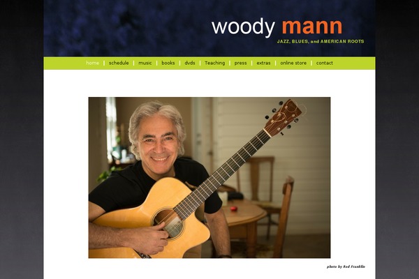 Site using Flash MP3 Player plugin