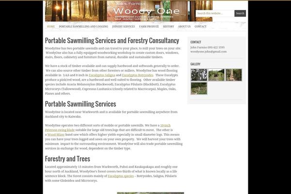 woodyone.co.nz site used Minimum