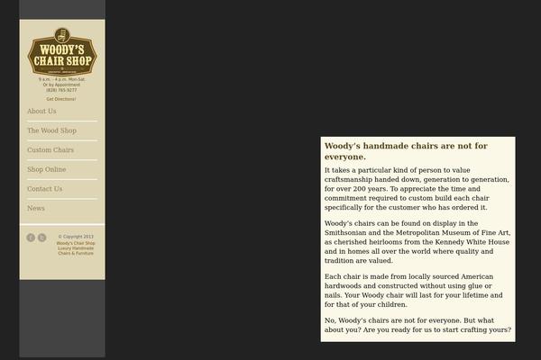 Flashlight theme site design template sample